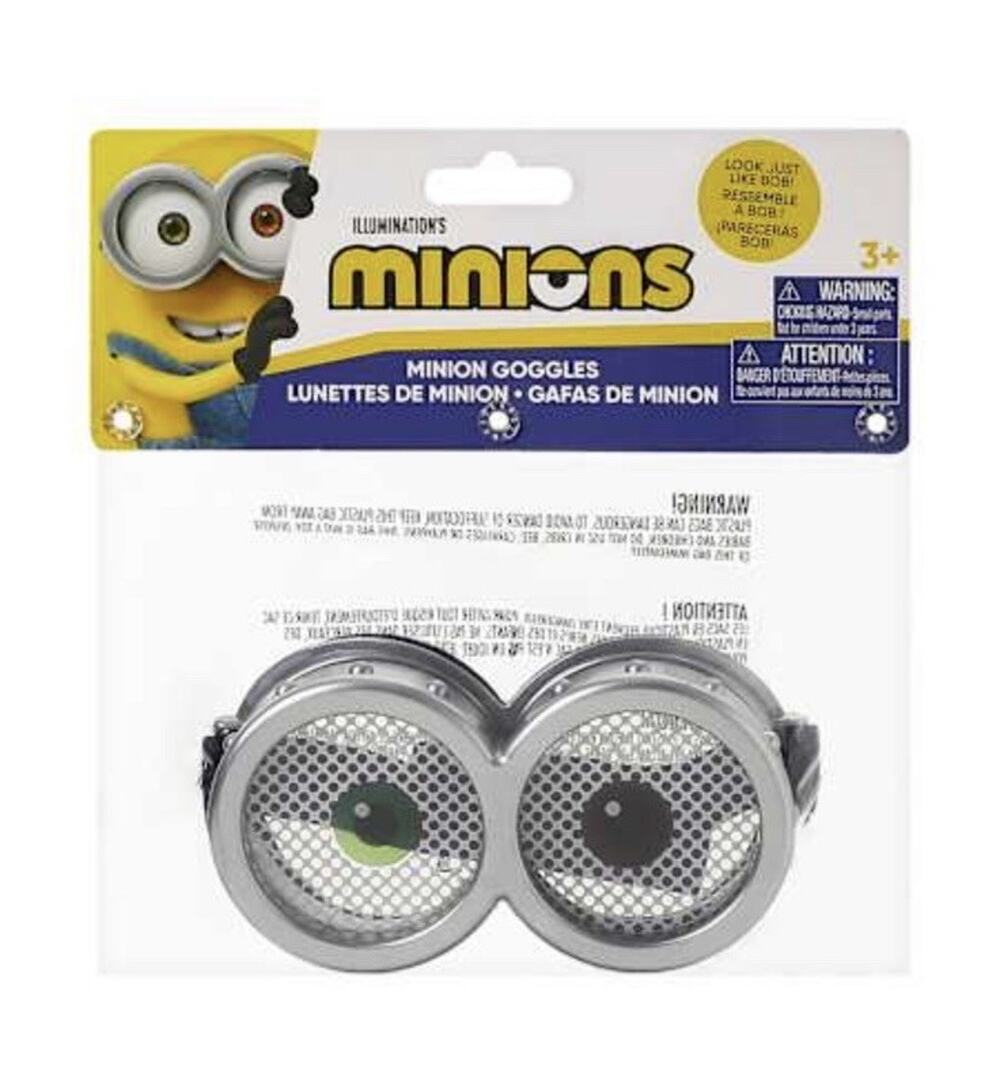 🔥Illuminiation's Minions Bob Minion Goggles BNWT🔥